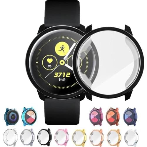 Full Coverage Screen Anti-Fall Protective Case Cover for Galaxy Watch Active for Samsung