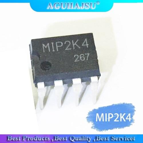 10pcs/lot MIP2K4 LCD Power Management Chip DIP-7