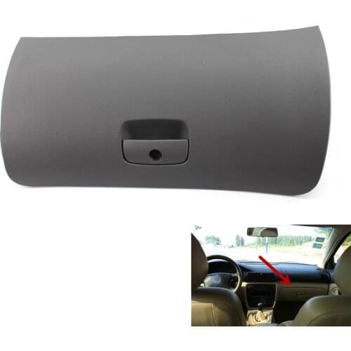 1x Left Hand Drive Glove Box Lid Gray for VW Volkswagen Passat Estate B5 & B5.5 97-05 1998 1999 2004 2003 2002 2001 Car