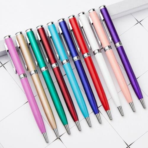 20pcs/set Wholesale Gift Ballpoint Pen Metal Pen New Metal Ballpoint Pen Hotel Gift Pen Wholesale Girlfriend Gift