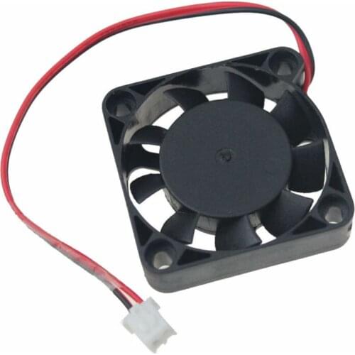200pcs/lot Gdstime 24V 2 Pin 4010 40x10mm 40mm PC Black Brushless Computer Cooler Cooling Fan