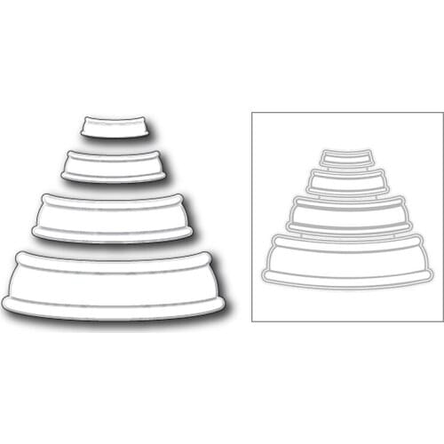 2020 New Dog Basin Bowl Metal Cutting Dies For Cut Paper Craft Making Embossing Decoration Greeting Card Scrapbooking No Stamps