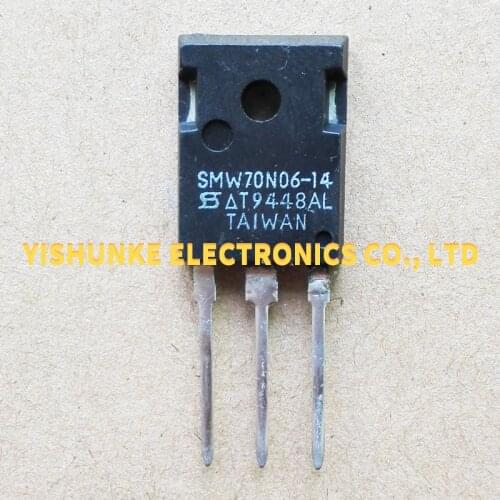 5PCS SMW70N06-14 TO-247