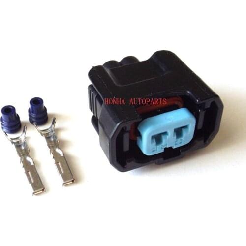 Free shipping 6189-0533 20 kits 1996-2002 for oBD2 NH1 Fuel Injector Electrical Connector