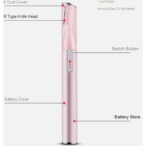 Mute Baby Electric Hair Trimmer Automatic Durable Safe Shaving Hair Tool for Infant THJ99
