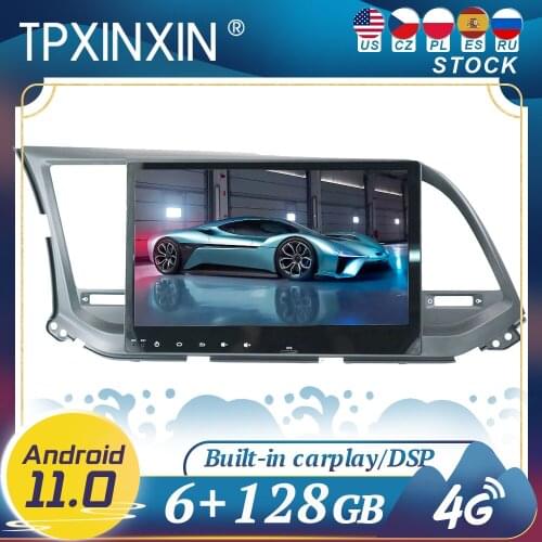 Carplay For Hyundai IX35 Android11 Car Radio GPS Navigation Head Unit Multimedia Stereo Player
