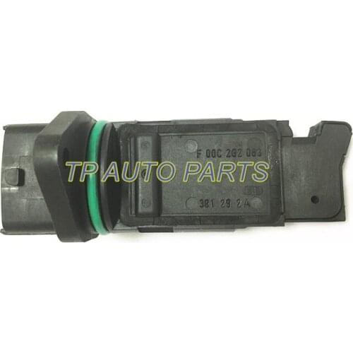 Mass Air Flow Meter Sensor For A-lfa R-omeo O-pel F-iat L-ancia S-aab OEM F00C2G2063 F 00C 2G2 063