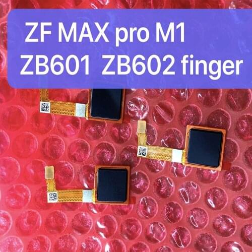 For Asus Zenfone Max Pro M1 ZB601/2 Fingerprint sensor home button flex cable replacement part