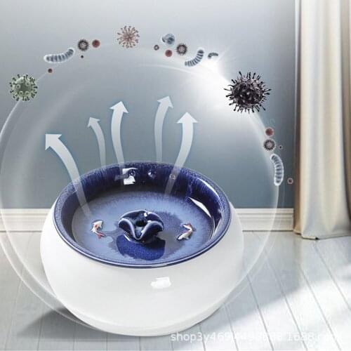 Electric Ceramic Cat Drinking Fountain For Cats Dogs Drinking Bowl Automatic Cat Water Fountain Dispenser Pet Drinker Bowl 1.5L