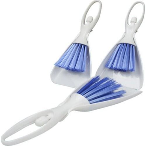 Family Gadgets Small brush Cleaning Tools Dance Style Hamster Clean Pet supplies Rabbit Chinchilla Bath small broom dustpan pet