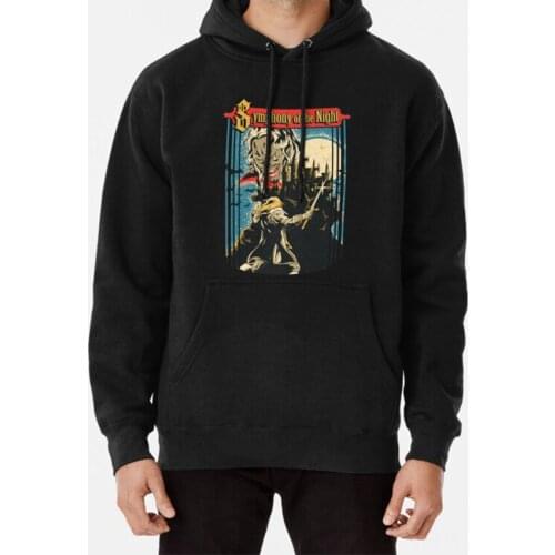 Symphony Of The Night Hoodie Castlevania Gaming Symphony Of The Night Belmont Dracula