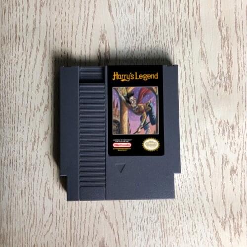 Harris Legend - 72 pins 8bit game cartridge