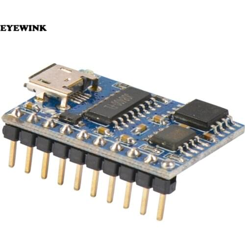 JQ8400-FL-10P voice 32M memory modules USB serial port control directly copy MP3 sound quality