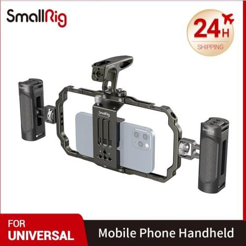 SmallRig Universal Mobile Phone Handheld Video Rig Kit 3155