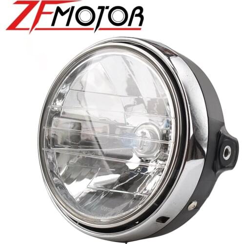 Motorcycle Headlight For Honda Cb400 Cb500 Cb1300 Hornet 250 600 900 Vtec Vtr250 Running Light