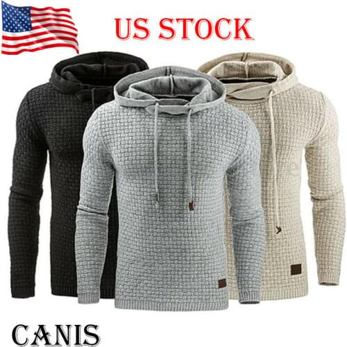 2020 Autumn Mens Hoodies Slim Hooded Sweatshirts Mens Coats Male Casual Sportswear Streetwear