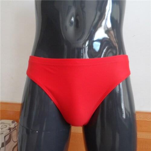 Male trigonometric nsa swimming pants professional 100 child adult racing brief