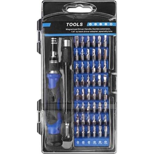 Screwdriver Set Precision Magnetic Screw Driver Bits Hex Bit Handle For Mobile Phone Electronics Repair DIY Screwdrive Kit Tools