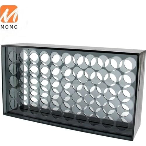 Wall-Mounted Tattoo Pigment Display Rack Storage Cabinet Tattoo Finishing Display Storage Box Tattoo Equipment
