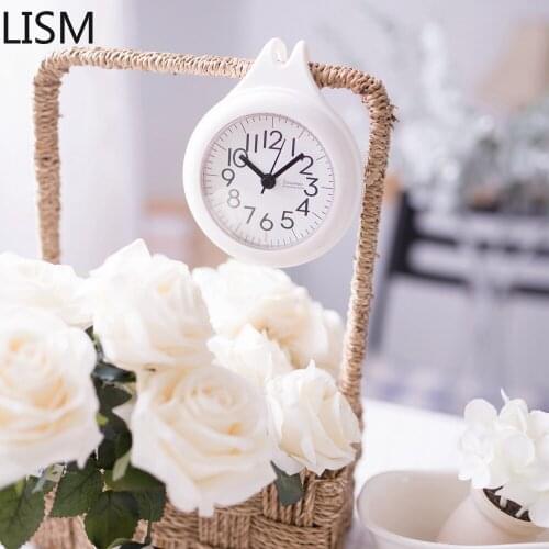 Wall Clock Bathroom Bathroom Clock Kitchen Waterproof Mute Household Suction Cup Clock Creative Mini Wall Clock Montre Murale