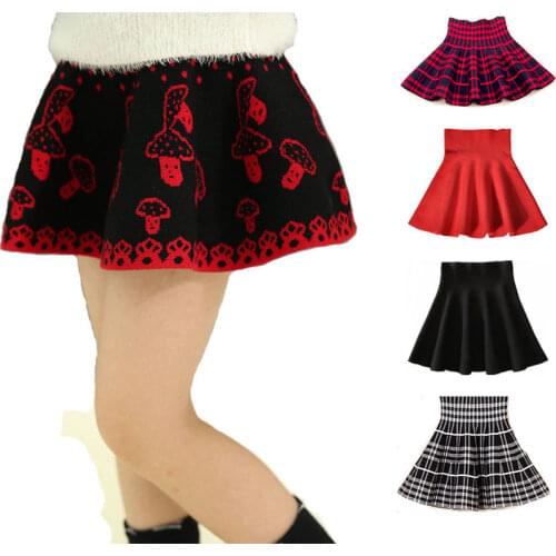 New Spring And Autumn Children 4-14 Year Clothing Kids Girls Ball Gown Casual Skirts Girls High Waist Tutu Skirt