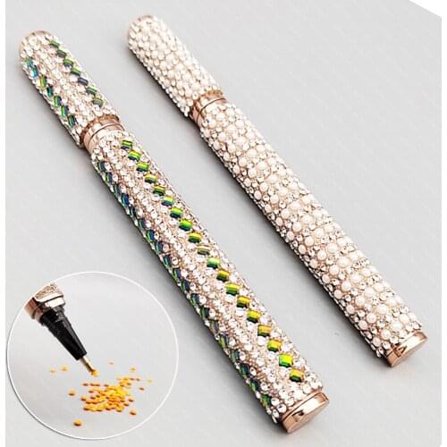 Newly DIY Diamond Painting Tool Point Drill Pen Rhinestone Pearl New Diamond Pens 5D Diamonds Embroidery Accessories