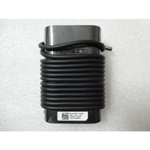 45W 19.5V 2.31A CDF57 04H6NV DA45NM131 for Dell XPS 13 9343 9350 9360 LA45NM131 NEW OEM 4.5mm Pin AC Adapter+Power Cord