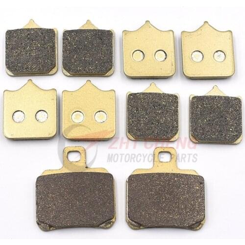 Motorcycle Front Rear Brake Pads For Benelli BJ600GS BN600 BN 600 GT 2013 2014 2015 2016 2017 Tornado TRE TNT 600 1130