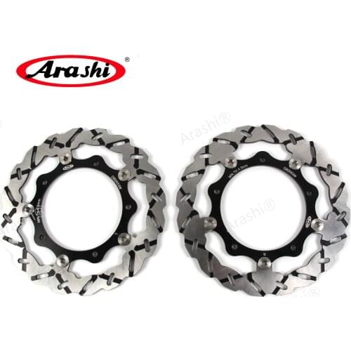 ARASHI Front Brake Disc For YAMAHA XP T-MAX ABS 530 2012 2013 2014 2015 2016 2017 2018 CNC Brake Disks Rotors Tmax530 Tmax