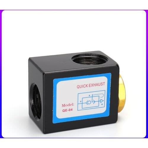 Pneumatic Components quick exhaust valve cylinder quick exhaust valve