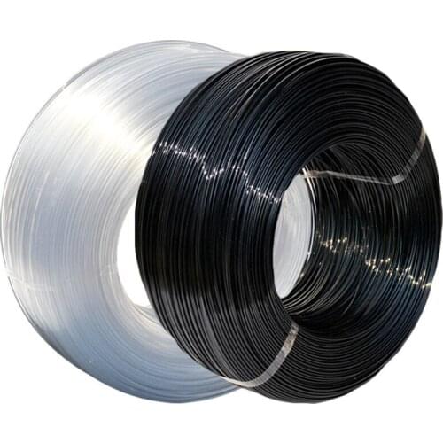 PET Wire / Vinyl Plastic Greenhouse Band Trellis Netting Planting Breeding Supporting Banding Wire Garden Agricultural Farming