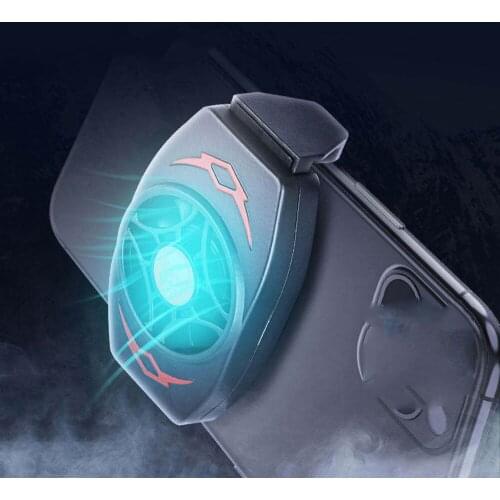 Adjustable Portable Fan Holder Heat Sink Universal Mobile Phone Radiator Gaming Phone Cooler For iPhone Samsung Huawei Xiaomi