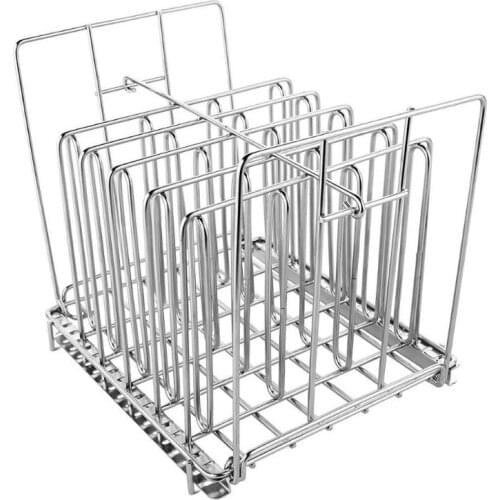Detachable Slow Cooking Food Separation Rack Dividers Durable Stainless Steel