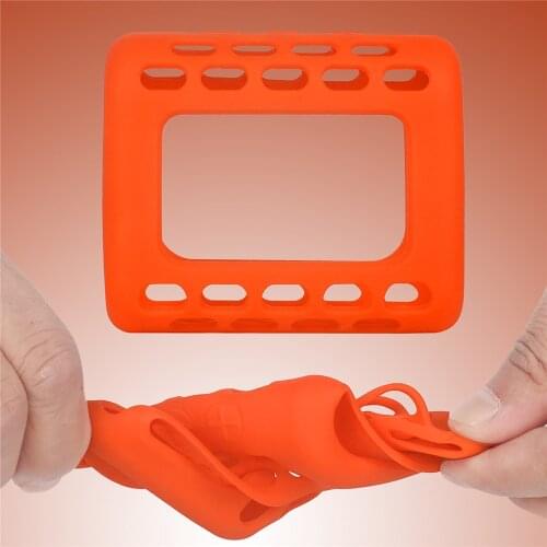 Silicone SleeveProtective Case for JBL GO 3 Bluetooth Speaker Accessories