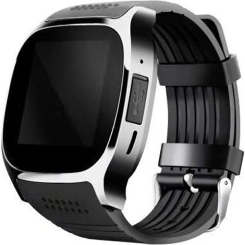 T8 Smartwatch With Camera And Support For Sim Tf Card Stable Connection Multifunctional Phone Smart Watch