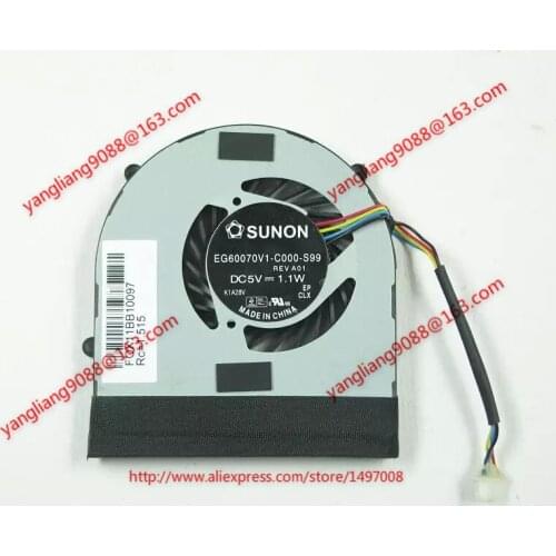 SUNON EG60070V1-C000-S99 A01 DC 5V 1.1W Laptop Cooling Heat Sink Fan