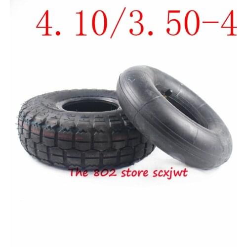 Super quality 4.10/3.50-4 TubeTire 410/ 350-4 Electric Scooter Tyre Inner Tube