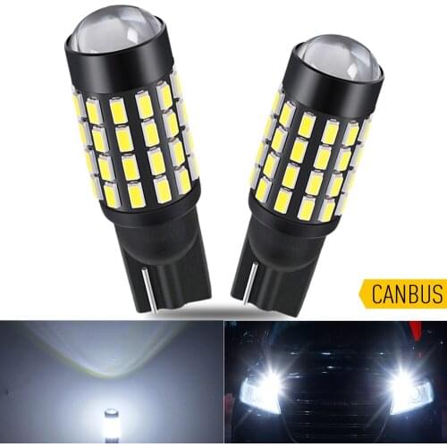 A PackT10 W5W 168 194 LED Bulbs License Plate Light Parking for Toyota Nissan Mazda Lexus Honda Mitsubishi Subaru Suzuki Hyundai
