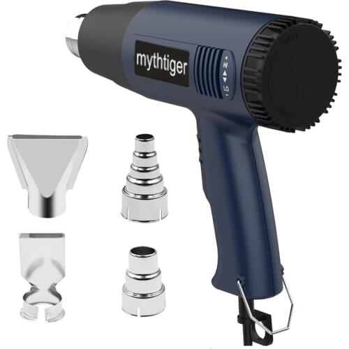 EU PLUG Heat Shrink With Solder Thermal Blower Plastic Welding Heat Shrink Industrial Heat Gun 2000W Soldering Hot Air Gun