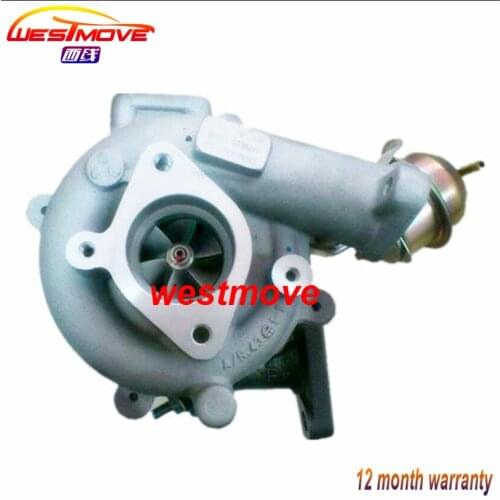 GT1849V turbo 727477 727477-0005 14411-AW40A turbocharer for Nissan Almera V10 N16 Primera P12 WP12 X-Trail T30 2.2 dci YD22DDT