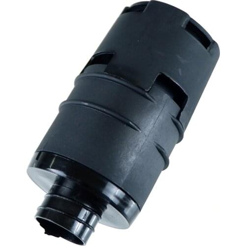 25mm Air Filter Silencer Intake Pipe Fit For Webasto Diesel Heater Eberspacher Tool Black