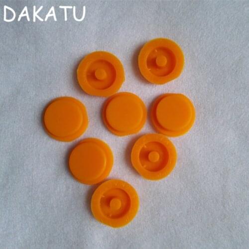 DAKATU REPLACEMENT Rubber Pad 1 Button For Mercedes-Benz Smart ForTwo Roadster Remote Key Case Fob