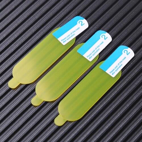 3pcs TPU Screen Protective Films for Xiaomi Mi Band 6 Smart Watch Bracelet Display Protector Cover