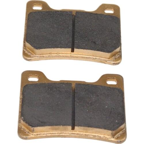 Gold Motorcycle Rear Brake Pads For Yamaha TRX 850 1996-1999 /GTS 1000 GTS1000 1993-1999 /XJR 1200 XJR1200 1995-1998