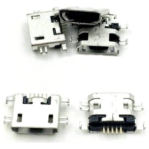 10pcs/Lot ,Micro USB Plug Charging Port Connector Socket For Huawei Y511 Y600 Y530 Y535 Y610