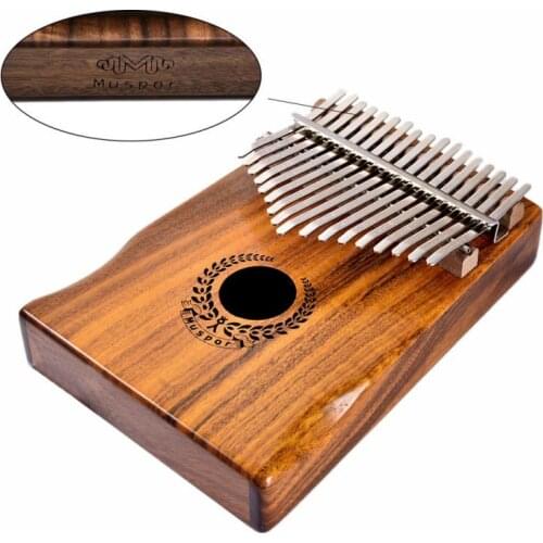 17 Tone Thumb Lute Acacia Microphylla Mukalinba Finger Harp Kalimba Optimized Material Playing Smoothly Musical Instruments
