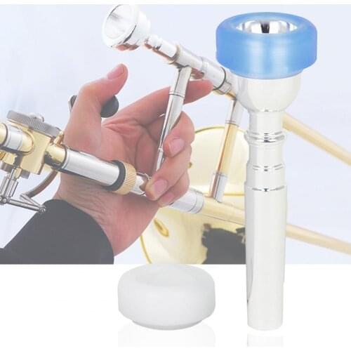 9.8mm Trumpet Mouthpiece Special Processing Wide Applicability Rust-proof Trumpet Trombone Copper Mouthpiece
