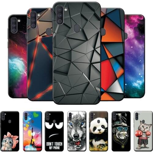 Adlikeme Samsung Galaxy M11 Phone Cases