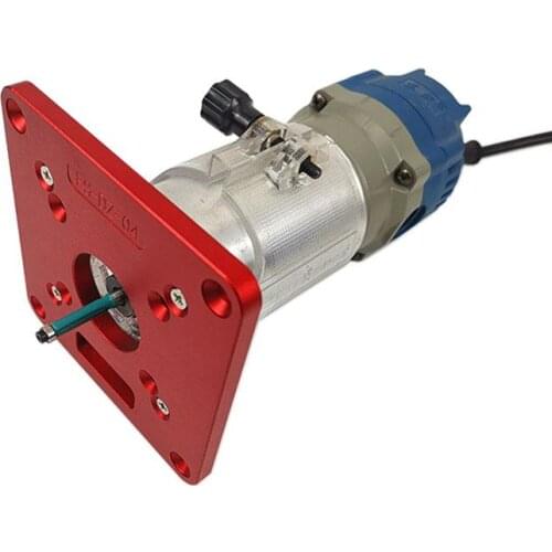 Aluminium Router Table Insert Plate Woodworking Benches Wood Router Trimmer Models Engraving Machine for RT0700C Universal