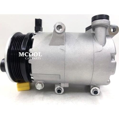 Auto A/C AC Air Conditioning Compressor Cooling Pump VS16 PV5 for FORD FOCUS II C-MAX 1.8 2.0 1333042 3M5H19D629RC 6M5H19D629AB